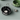 Set of small ceramic bowls with decorative patterns on a gray background