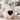 A white ceramic cat-shaped container or candle holder with a glossy black heart on the front, black line-art glasses, and small black paw details, shown on a tabletop in a softly blurred indoor setting.