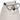 A white ceramic cat-shaped container or holder with a black wire eyeglasses design on the face, shown against a plain white background.
