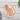 Orange cat-shaped sticker with a flower motif and white lettering that reads "Life Is Better With A Cat.