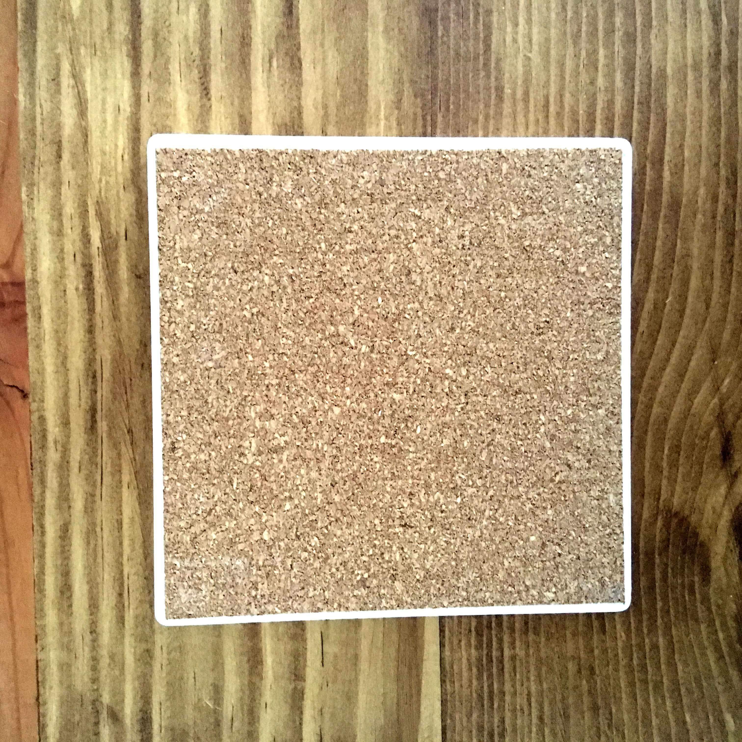 Cork Backed Cat Coasters for Cat People