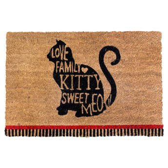 Love Cats Doormat