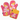 Made from Scratch Cat Oven Mitts and Potholder Set featuring pink fabric with yellow cats and white text.