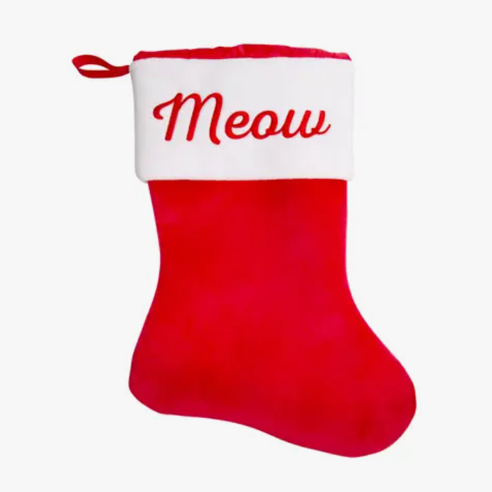 Cat Christmas Gifts, Cat Christmas Stocking