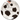 Meow And Furever Cat Shaped Dish with White Cat with Black Spots Design – A close-up of the white cat with black spots dish.