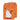 Orange towel with a ghost cat design and text on a white background