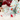 Meowy Christmas Candy Cane Cat Socks