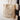 Cream canvas eco-friendly tote featuring minimalist cat duo line art