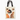 Tote bag with cat illustrations and a ball of yarn on a white background