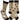 Playful calico cat design with black paw prints on beige background – My Cat Is Judging You Socks.
