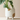 Natural Cat Planter – Beige and White Ceramic Planter in Cat Shape