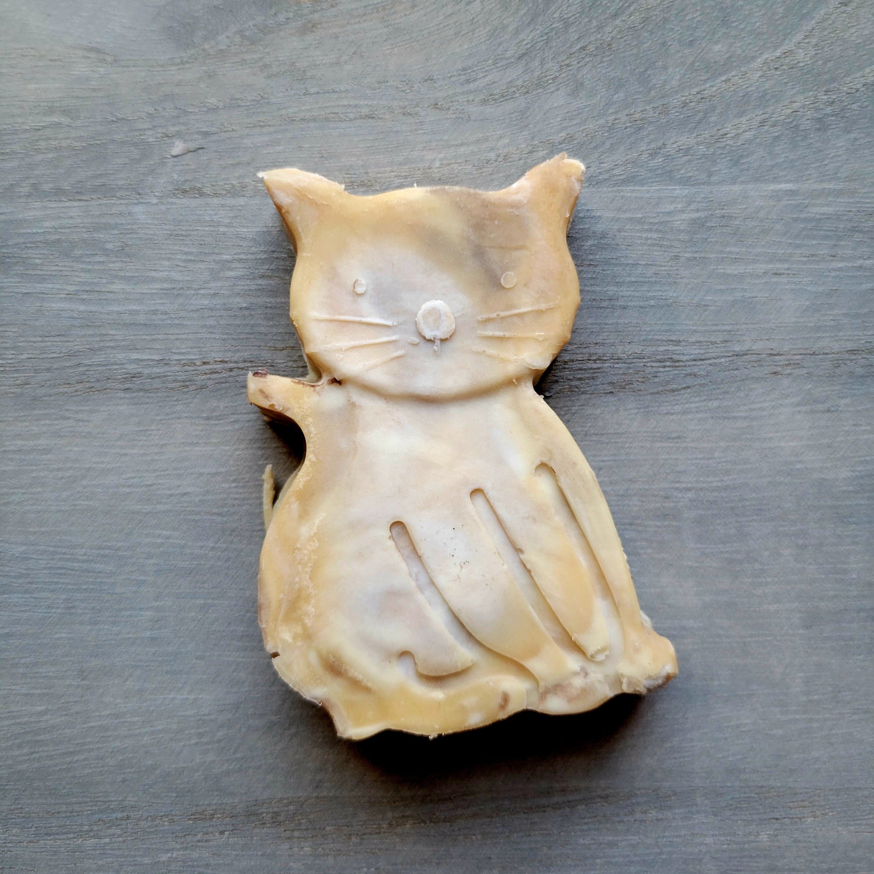 Cat Shaped Bath Soap For Cat People