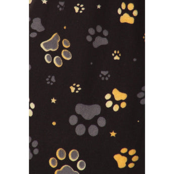 Paw Print Pajamas For Dog And Cat Lovers