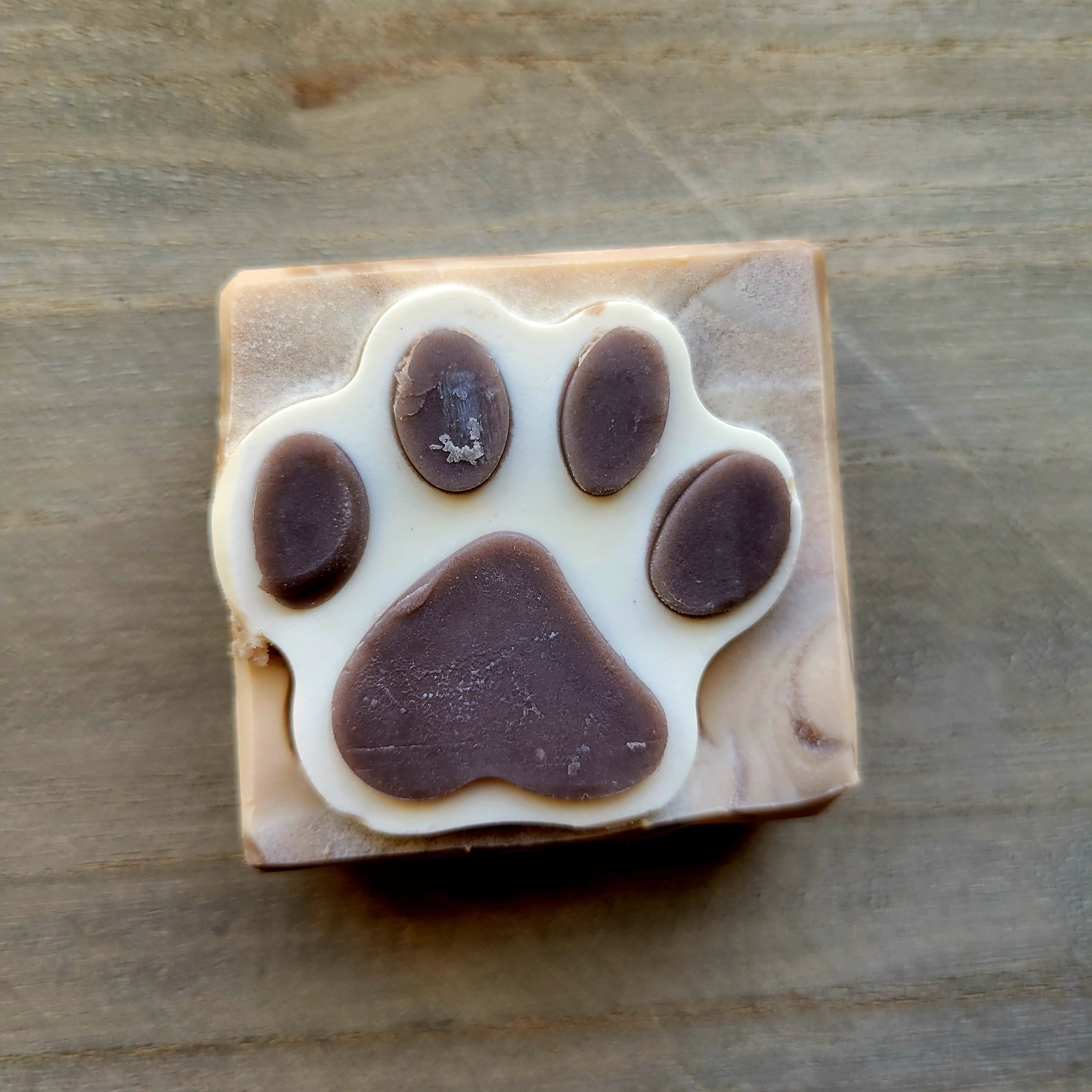 Handmade Paw Print Soap For People