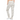 Back view of paw print cream sweatpants