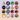 set of cat lover badges
