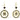 Jewelry for Cat Lovers, Unique Cat Inspired Jewelry, Polka Dot Cat Earrings