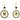 Jewelry for Cat Lovers, Unique Cat Inspired Jewelry, Polka Dot Cat Earrings