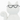 Black half-rim novelty glasses displayed on a glossy white ceramic cat figurine against a plain white background.