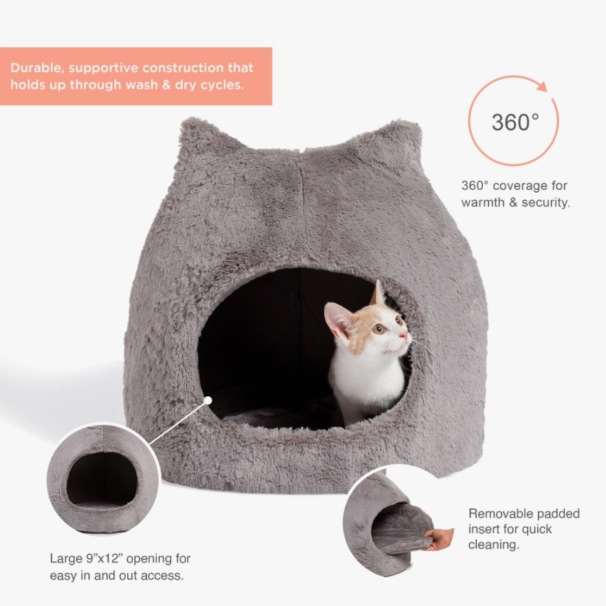 Purr-fect Cat Bed – Purrs and Whiskers