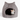 Cat Shaped Covered Cat Bed