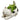 Cat Garden Decorations, Ceramic Cat Planter, White Cat Shaped Flower Pot
