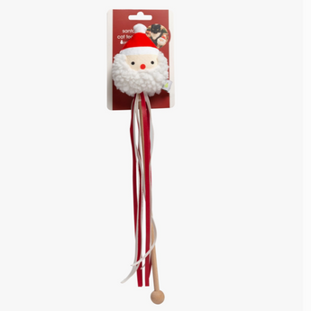 Cat Christmas Gifts, Santa Cat Toy