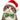 Santa Hats Bow Tie