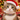 Santa Hats Cat Collar