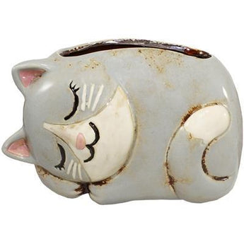 Cat Shaped Flower Pot For Cat Lovers