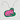 Spotted Cat Gift Tags shaped like pink cats with white spots.