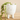 Glossy white ceramic standing cat flower pot with pink ears and a cute cat face, perfect for small plants.