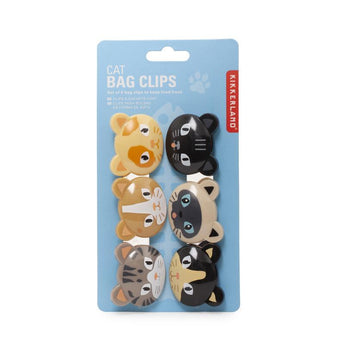 Cat Chip Clips for Sealing Snack Bags