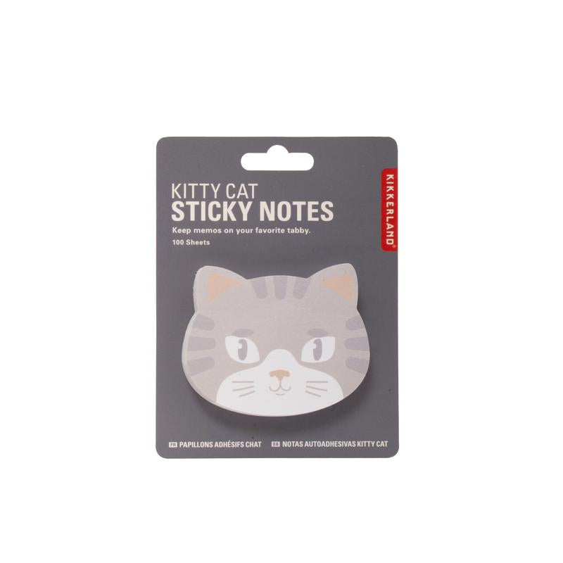 Cat Themed Accessories, Cat Post It Notes