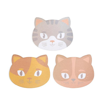 Cat Themed Gifts, Cat Sticky Notes for People Who Love Cats