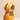 Adorable Tabby Cat Vase opening on the back of the cat shaped vase
