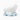 High-gloss cat-shaped food bowl with 10 oz capacity