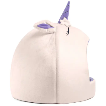 Unicorn Covered Cat Bed For Cats Up To 15lbs