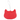 stocking Fillers For Cat Lovers, Red Velvet Cat Shaped Cat Christmas Ornament for Trees