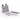 Notebook with cat ears, pen, and illustrations on a white background