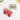Acrylic hair claw shaped like a happy white cat