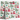 Cat Christmas Bag With Cats In Cars Printed On It