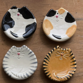 Cat Shaped Soap Dish