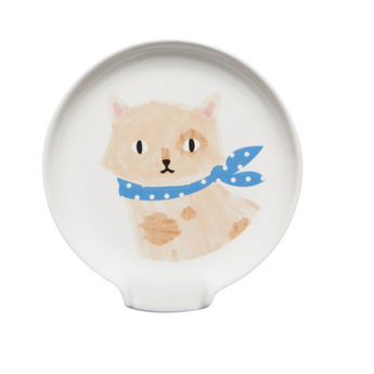 Cat Kitchen Gadget, Cat Spoon Rest