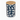 Navy Ceramic Cat Canister with an all-over print of white cat silhouettes in various playful poses.