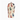 Cheeky Cats Glasses Case featuring colorful cat silhouettes on beige fabric with a metal double clasp closure.