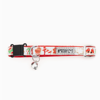 Christmas Cat Collar