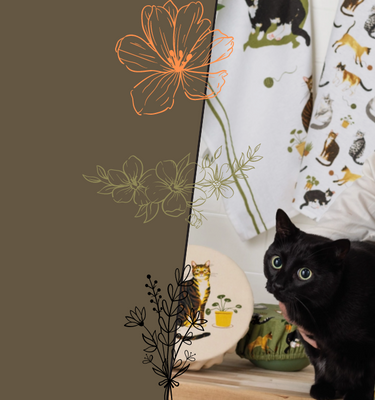 Shop Our Spring Collection For Cat Themed Gifts