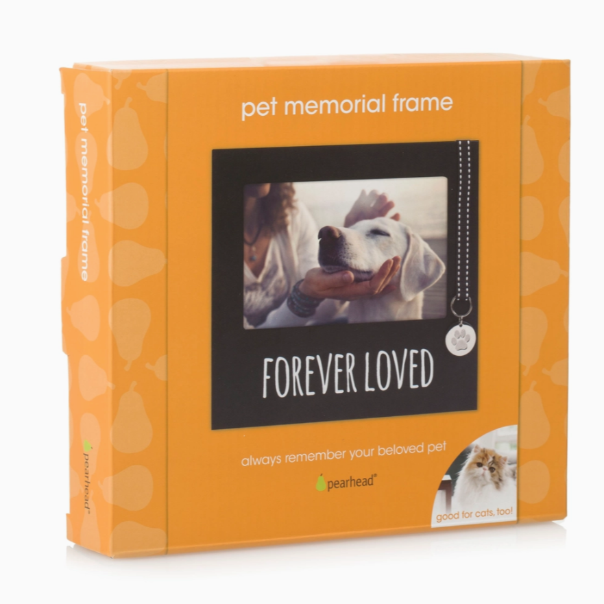 Forever Loved Pet Memorial Frame Purrs And Whiskers Forever Loved Pet Memorial Frame Purrs And Whiskers