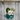 Cat-shaped hanging planter with green cup design on a white background